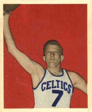 Mel Riebe 1948 Bowman Mel Riebe 8 Basketball Card Value Price Guide