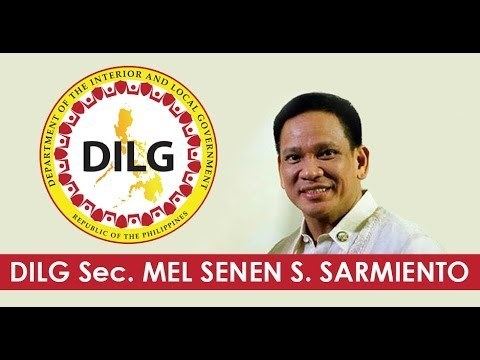 Mel Senen Sarmiento THE CALBAYOG JOURNAL DILG Sec Mel Senen S Sarmiento DEC 28