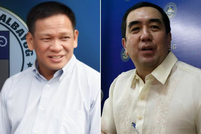 Mel Senen Sarmiento CA confirms Mel Sarmiento Andres Bautista Headlines News The