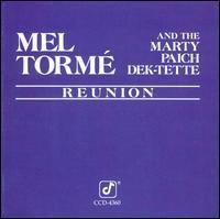 Mel Tormé and the Marty Paich Dektette – Reunion httpsuploadwikimediaorgwikipediaenaa1Tor