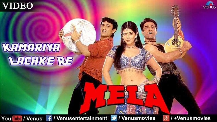 Kamariya Lachke Re Full Video Song Mela Aamir Khan Twinkle