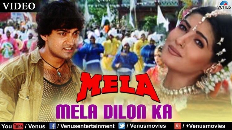 Mela Dilon Ka Aata Hai Full Video Song Mela Aamir Khan Twinkle
