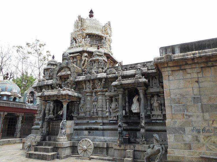 Mela Kadambur Amirthakadeswarar Temple