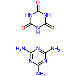 Melamine cyanurate Melamine cyanurate C6H9N9O3 ChemSpider