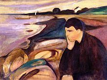 Melancholy (Edvard Munch) httpsuploadwikimediaorgwikipediacommonsthu