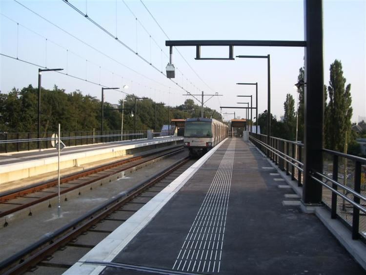 Melanchthonweg RandstadRail station