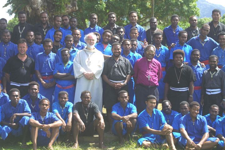 Melanesian Brotherhood King of Peace The Great Cloud of Witnesses