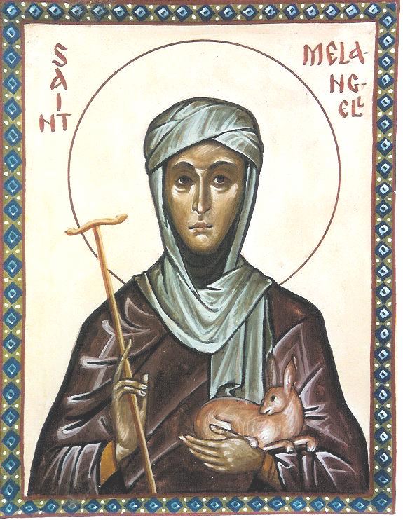Melangell Full of Grace and Truth St Melangell the Righteous Abbess of Wales