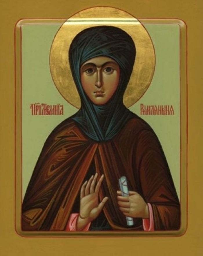 Melania the Elder BLOGUL PROIECTULUI THEODIALOGIA Saint Melania the younger from