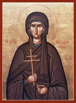 Melania the Younger Melania the Younger OrthodoxWiki