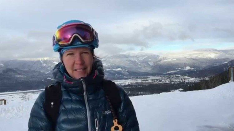 Melanie Bernier (ski mountaineer) Melanie Bernier ski mountaineering racer YouTube