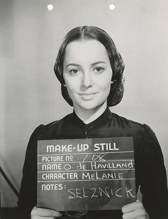 Melanie Hamilton Hair and Makeup Stills Producing Gone With The Wind