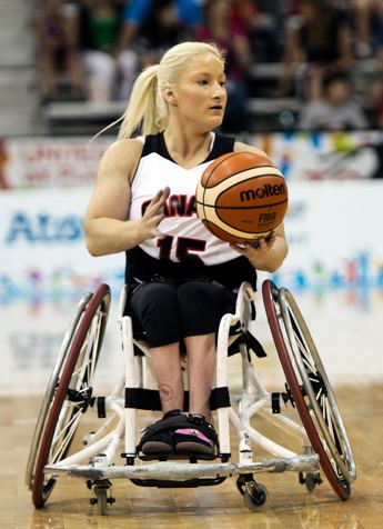 Melanie Hawtin Melanie Hawtin Wheelchair Basketball Canada