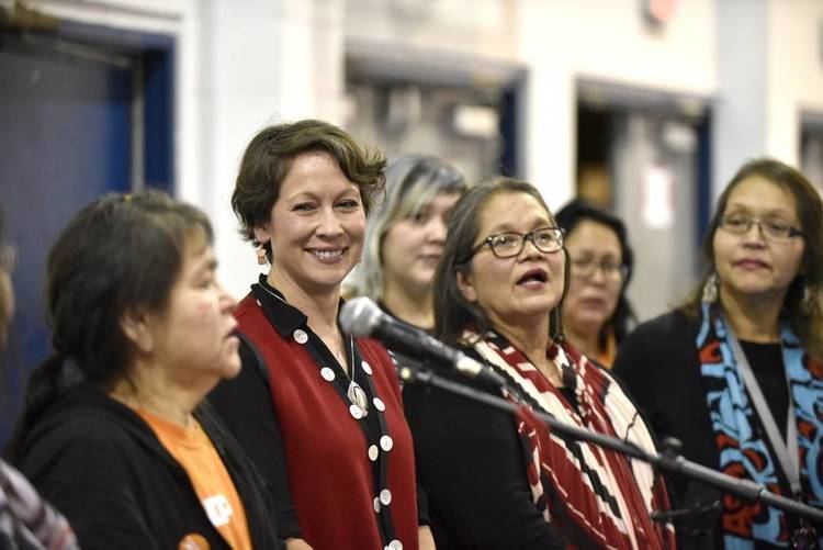 Melanie Mark NDP39s Melanie Mark becomes first indigenous woman elected to BC