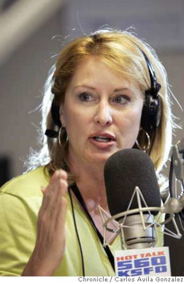 Melanie Morgan Melanie Morgan conservative radio jock axed SFGate