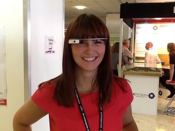 Melanie Onn Melanie Onn MP on Twitter quotWearing Google glasses So