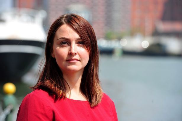 Melanie Onn Labours Melanie Onn says Grimsby needs a strong local voice to