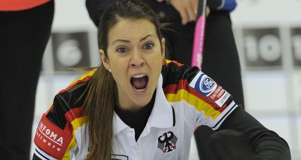 Melanie Robillard Germany upends favoured Scotland at Worlds Curling Canada