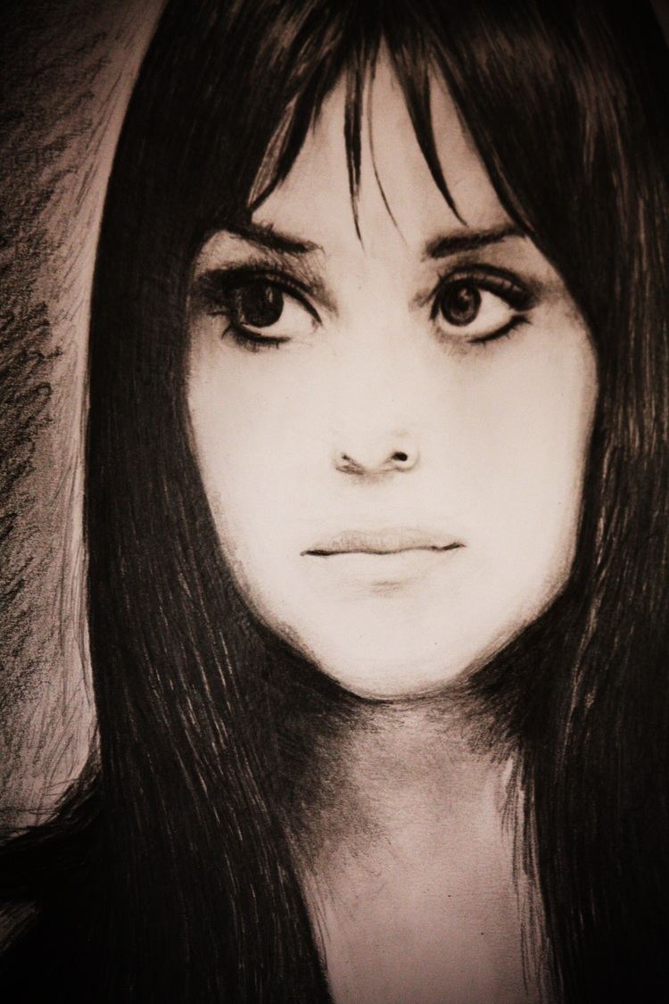 Melanie Safka Art By AF Painting and drawing with love