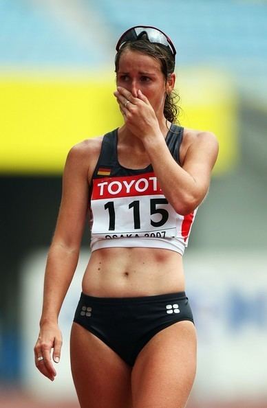 Melanie Seeger Melanie Seeger Pictures IAAF World Athletics