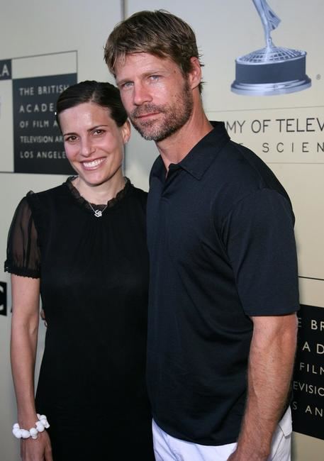 Melanie Shatner and Joel Gretsch during "Collateral" Los Angeles Premiere