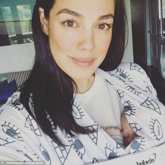 Melanie Vallejo Winners And Losers actress Melanie Vallejo welcomes first son named