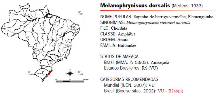 Melanophryniscus dorsalis 3bpblogspotcomAnTte04TFgcUUIUo0o4JVIAAAAAAA