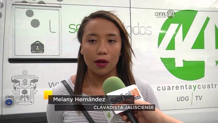 Melany Hernández La clavadista Melany Hernndez desea subir al podium en Ro 2016