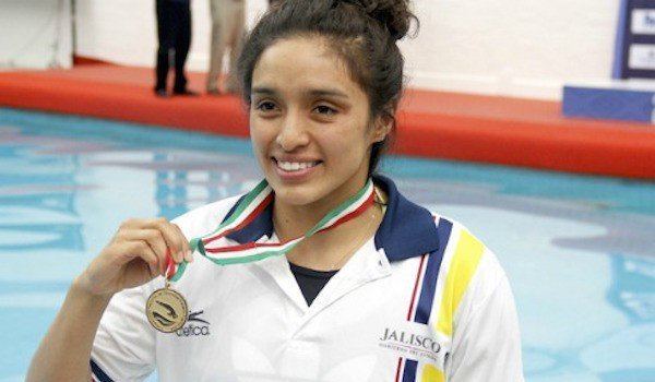Melany Hernández Contenta Melany Hernndez por ir a Juegos Olmpicos Quadratin Jalisco
