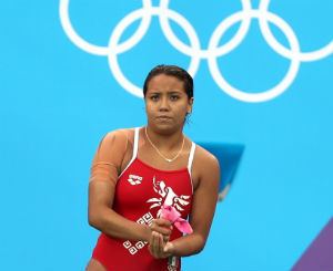 Melany Hernández Clavadista mexicana confa en pasar a finales