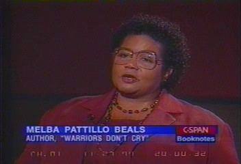 Melba Pattillo Beals Warriors Cry Oct 28 1994 Video CSPANorg