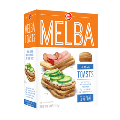 Melba toast Old London Classic Melba Toast oldlondonfoodscom