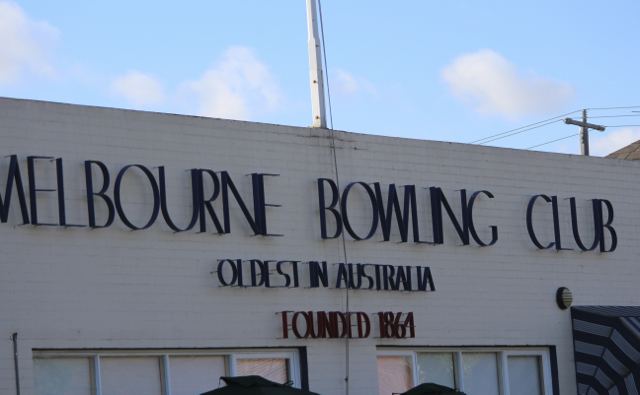 Melbourne Bowling Club