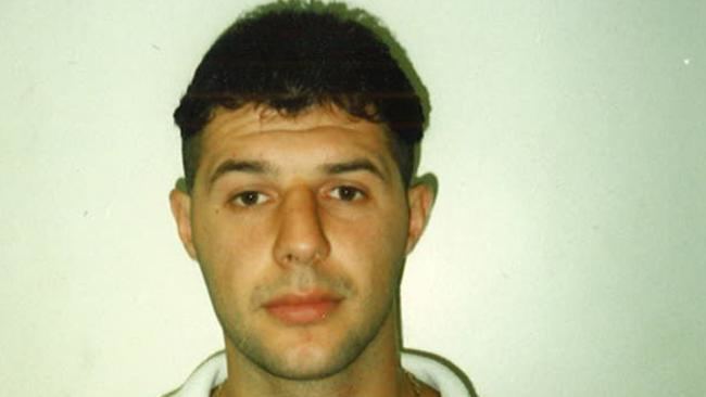 Dino Dibra was just 25 years old when he was shot dead outside his Sunshine West home. Picture: HWT library