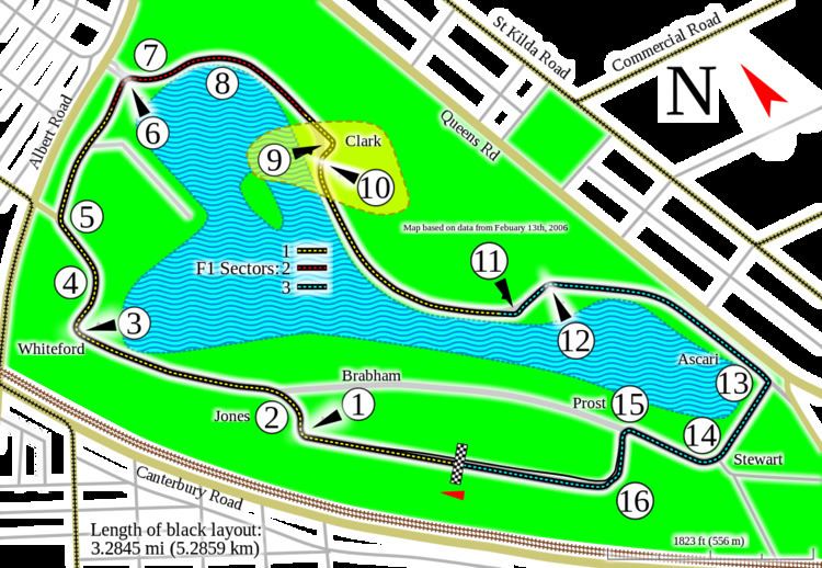 Melbourne Grand Prix Circuit - Alchetron, the free social encyclopedia