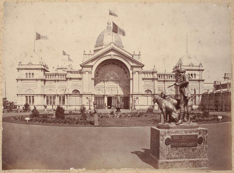 Melbourne International Exhibition (1880) Royal Exhibition Building REB Forum Urban Melbourne