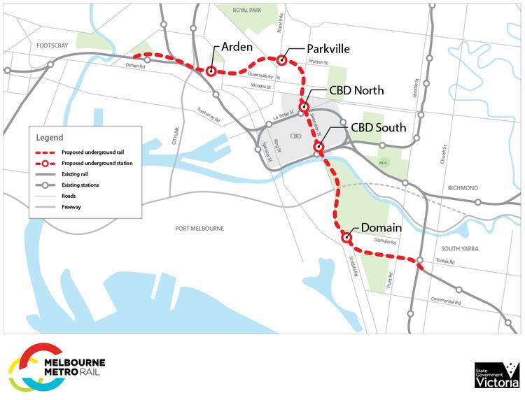 Melbourne Metro Rail Project Work begins on the Melbourne Metro Rail Project News About us