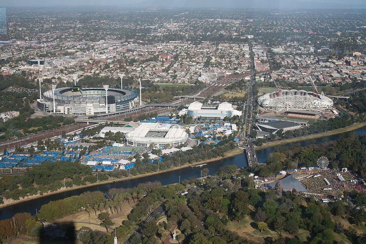 Melbourne Sports and Entertainment Precinct