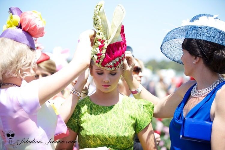 Melbourne Spring Racing Carnival How to win the Fashions on the Field Spring Racing 2015