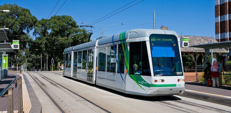 Melbourne tram route 109