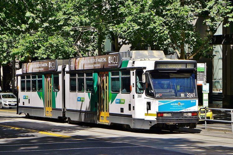 Melbourne tram route 11