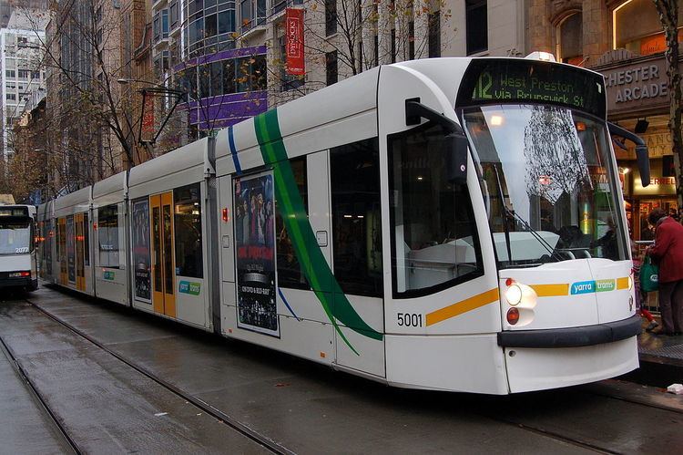 Melbourne tram route 112