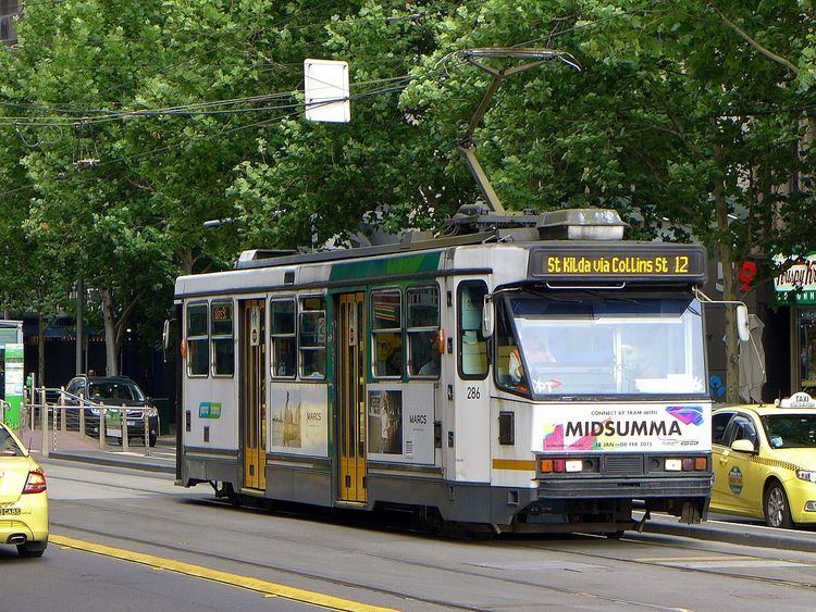 Melbourne tram route 12