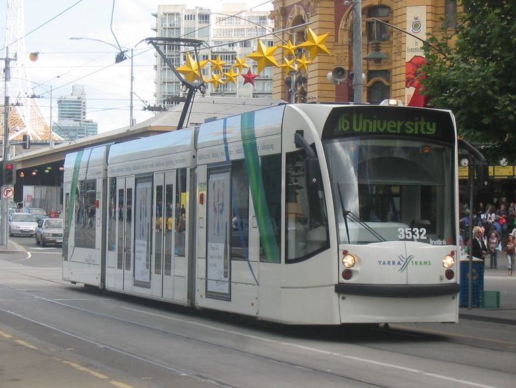 Melbourne tram route 16