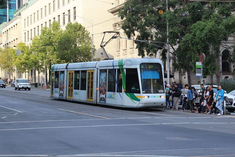Melbourne tram route 24