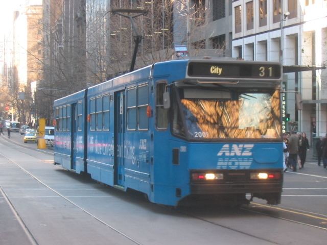 Melbourne tram route 31