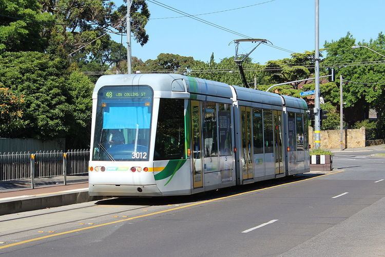 Melbourne tram route 48