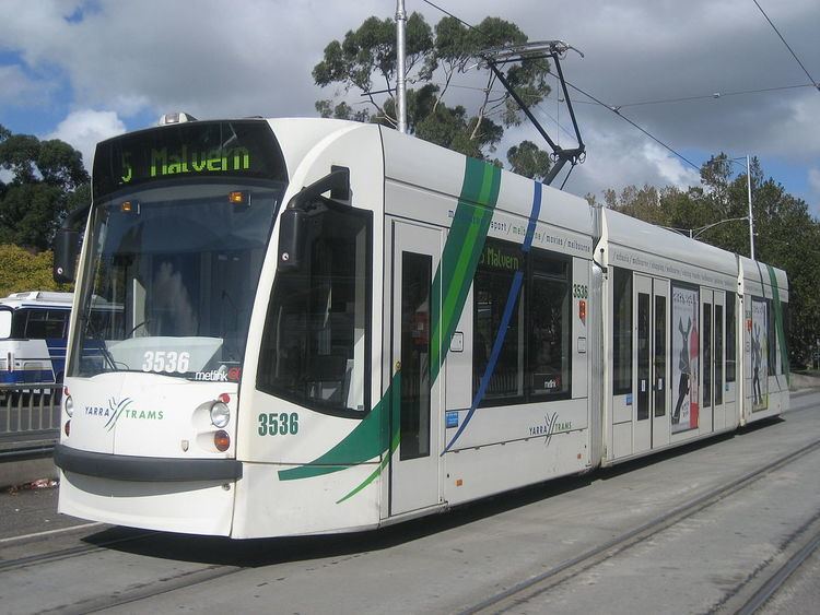 Melbourne tram route 5