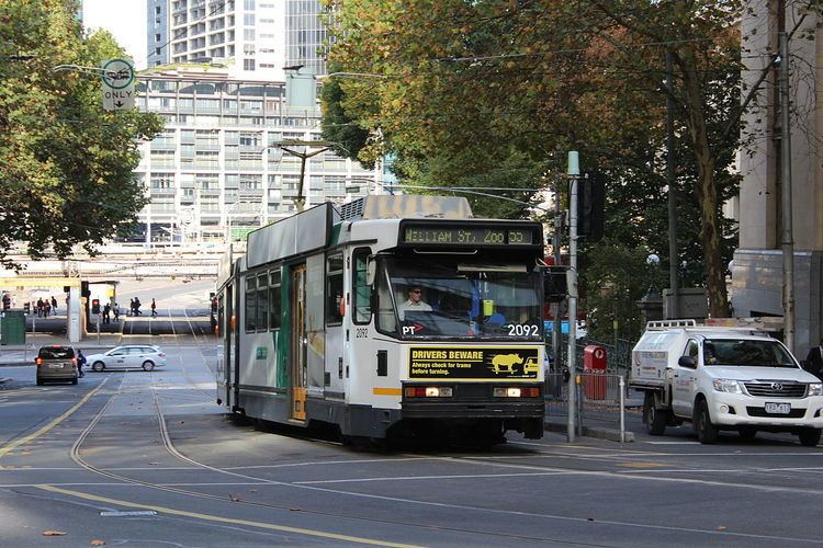 Melbourne tram route 55