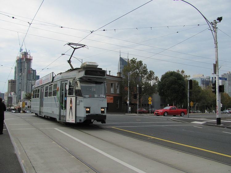 Melbourne tram route 57